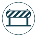 Montage von Anfahrschutz Montage von Anfahrschutz