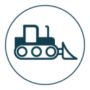 Für die Ladeinfrastruktur führen wir präzise Tiefbauarbeiten durch. Für die Ladeinfrastruktur führen wir präzise Tiefbauarbeiten durch.