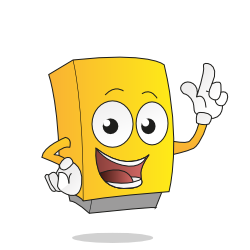 Silly Coat Maskottchen