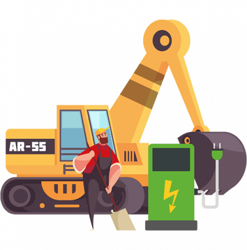 Tiefbau Ladestationen: Wir errichten Ihre Ladesäulen