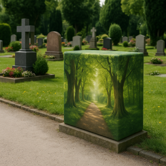 Hintergrund Anwendungsbeispiel - Gestaltung von Friedhöfen