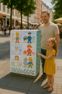 Hintergrund Anwendungsbeispiel - Projekte mit Schulen und Kindergärten