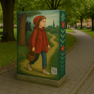 Hintergrund Anwendungsbeispiel - Stadtverschönerung: Kreative Lösungen