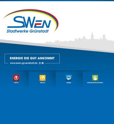 SWEN - Referenzprojekt Stadtwerke Grünstadt von Silly Coat