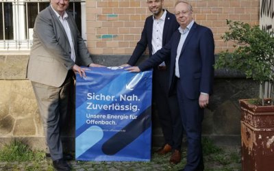 Energieversorger-Offenbacher - mit Silly Coat Husse