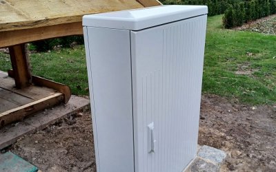 Bild Rotkehlchengarten Friedhof in Celle ohne Silly Coat Husse